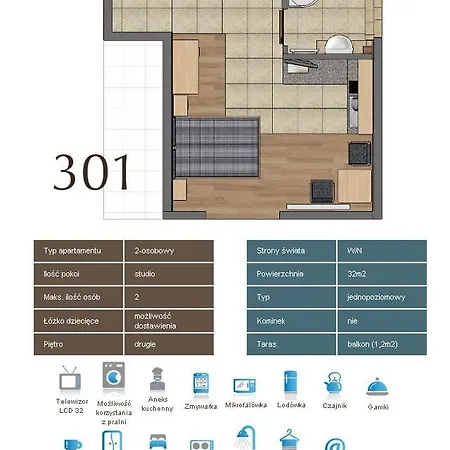 Kaskada & Comfort Apartamento Jastrzębia Góra