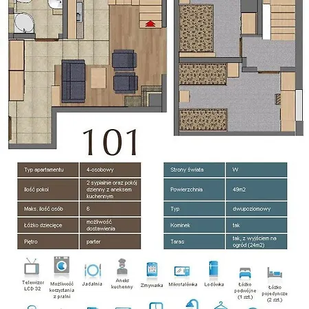 Apartamento Kaskada & Comfort